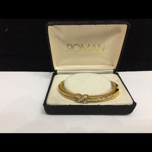 Vintage Sparkly Bangle Bracelet.